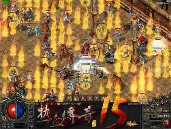 1.76热血传奇地图全面解读：场景特性与探索方向