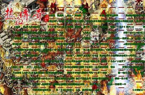 qq热血传奇打架实战指南：装备、技能与场景应对技巧